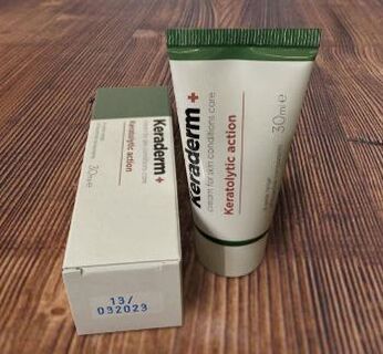 Photo of Keraderm anti-skin cream, experience of use by Derry