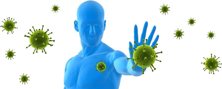 Powerful immune system