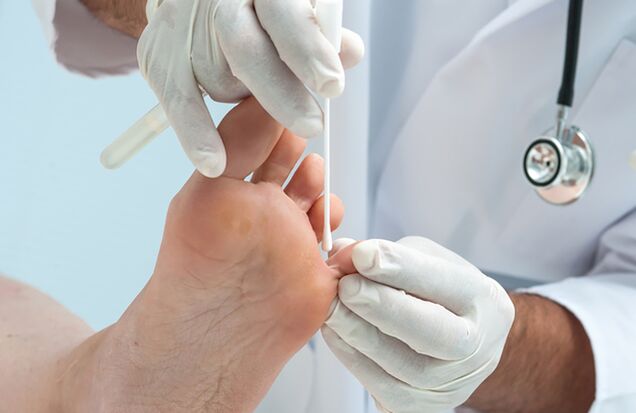 The doctor processes the patient's flyer