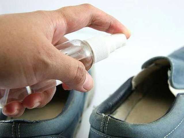 treatment of fungus on shoes