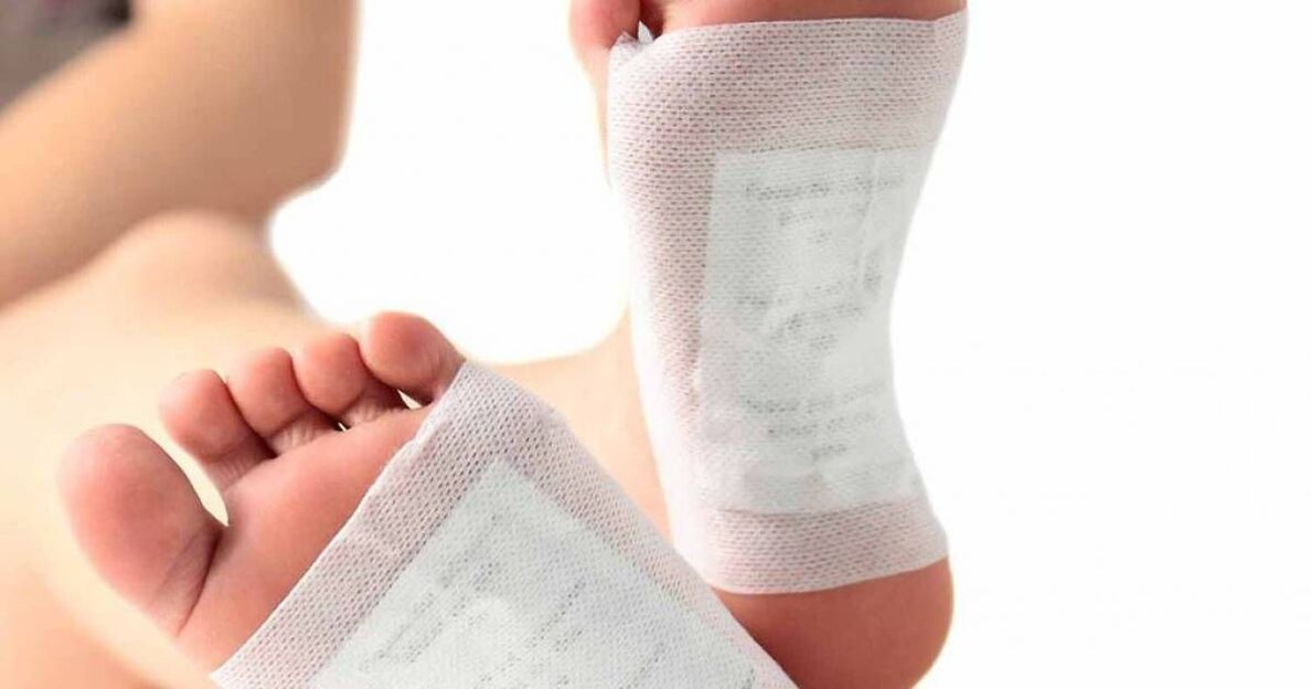 anti-fungal hydrogen peroxide foot poultice