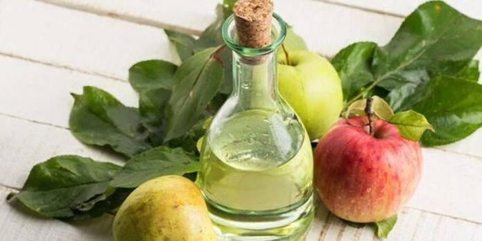 apple cider vinegar for nail fungus