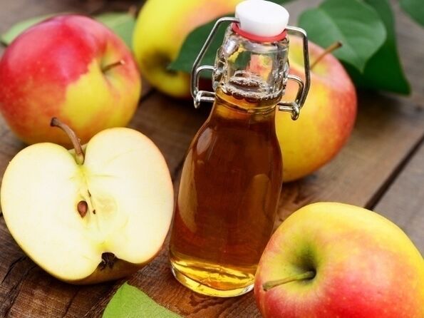 apple cider vinegar for toenail fungus